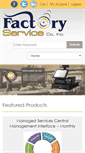 Mobile Screenshot of factorysvc.com